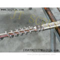 180mm single screw barrel for PE recycling machine